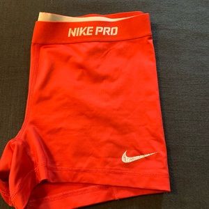 Nike Pro shorts XL
